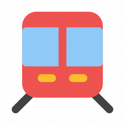 Train, travel, transport, mrt, rails icon - Download on Iconfinder