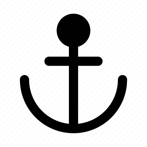 Anchor, sail, navy, marine, anchors icon - Download on Iconfinder