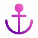 anchor, sail, navy, marine, anchors