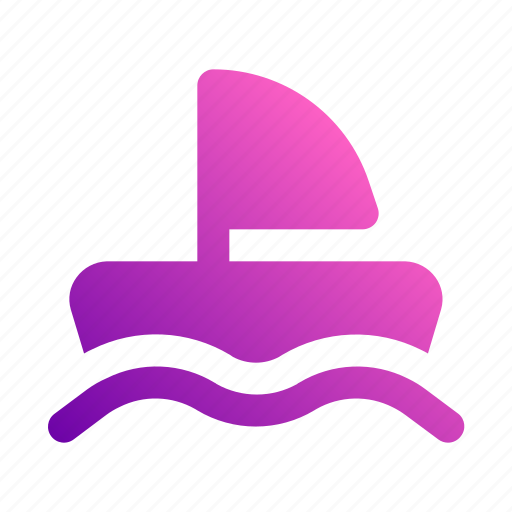 Ship, boat, sailboat, transportation, sail icon - Download on Iconfinder