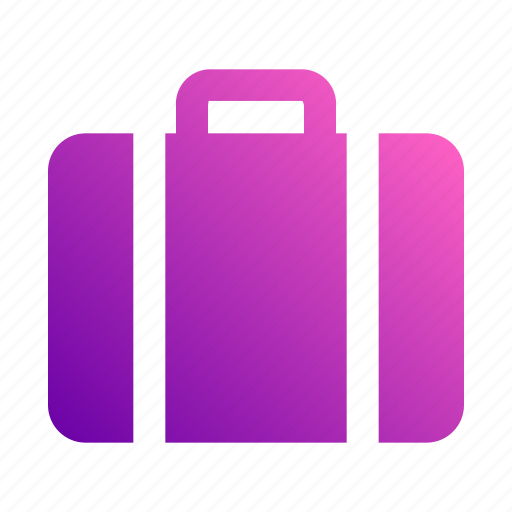 Suitcase, briefcase, travel, bag, work icon - Download on Iconfinder