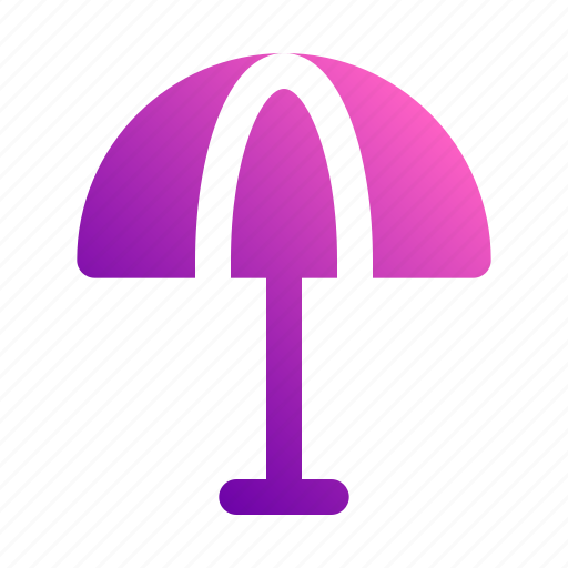 Umbrella, beach, summer, sun, holidays icon - Download on Iconfinder