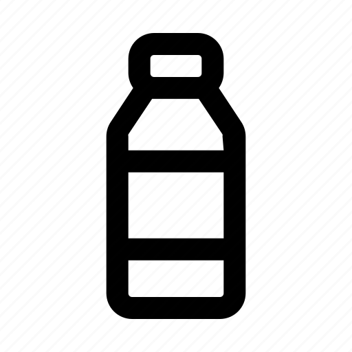 Water, bottle, drink, hydration icon - Download on Iconfinder