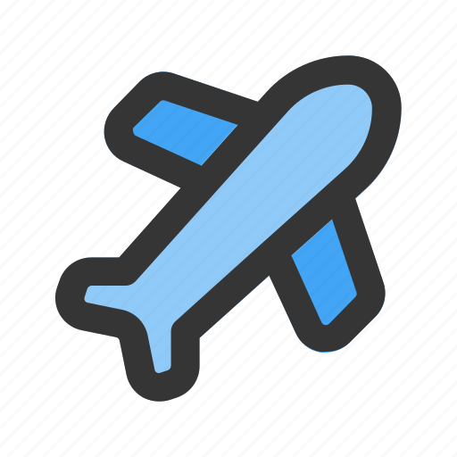 Airplane, plane, travel, airline, flight icon - Download on Iconfinder