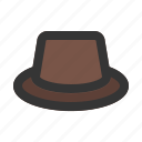 hat, elegant, fashion, accessory, clothing