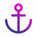 anchor, sail, navy, marine, anchors