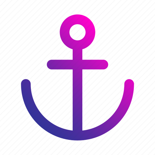 Anchor, sail, navy, marine, anchors icon - Download on Iconfinder