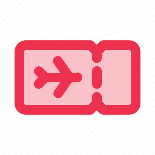 Boarding, pass, ticket, airplane, holiday, travel icon - Download on Iconfinder