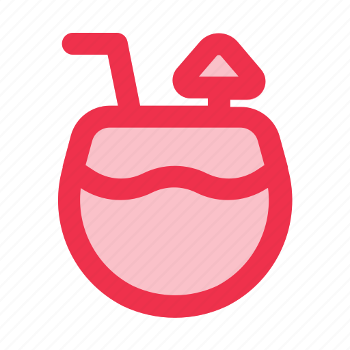 Coconut, water, tropical, fresh icon - Download on Iconfinder