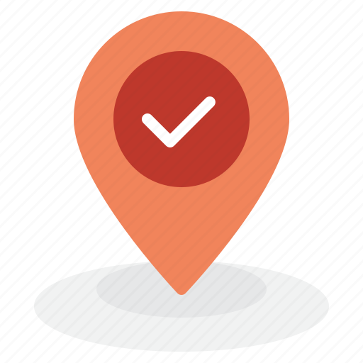 Destination, navigation, flag, map, pin, direction, route icon - Download on Iconfinder