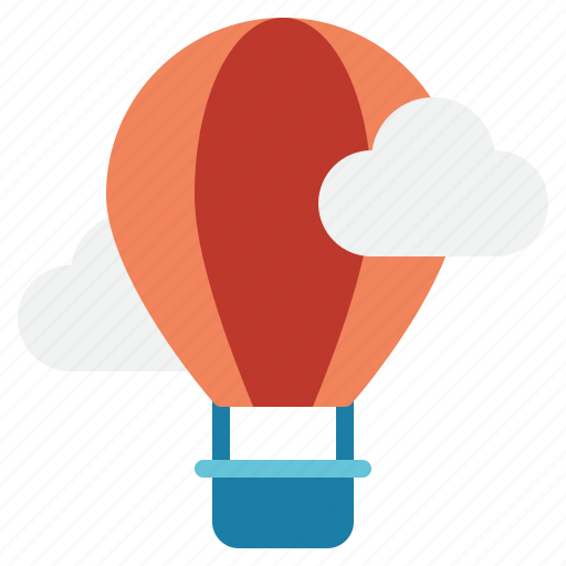 Hot, air, ballon, conditioner, plane, holiday, party icon - Download on Iconfinder
