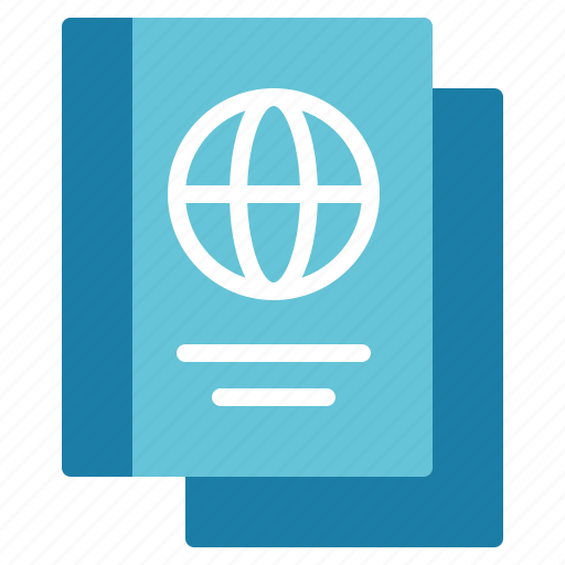 Passport, document, identification, ticket, id, identity, vacation icon - Download on Iconfinder