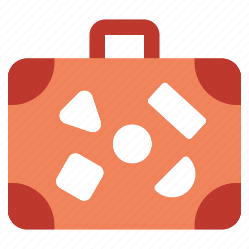 Suitcase, briefcase, office, portfolio, bag, case, baggage icon - Download on Iconfinder