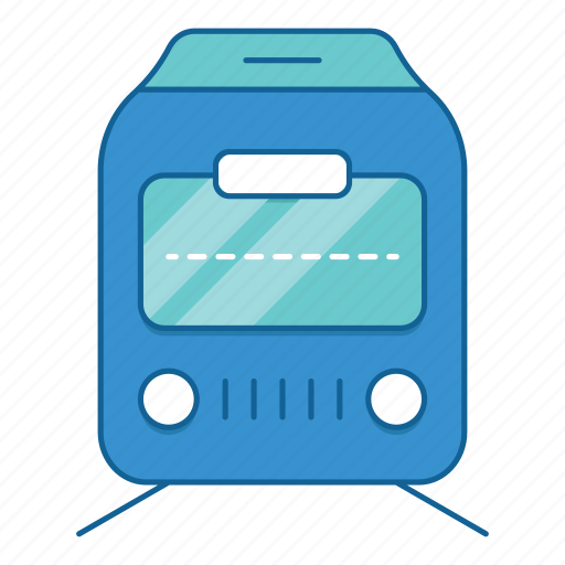 Holiday, station, train, transportation, travel, vacation, vechile icon - Download on Iconfinder