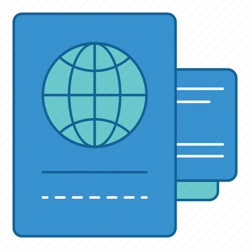Document, holiday, journal, passport, travel, vacation, files icon - Download on Iconfinder