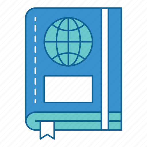 Documents, files, holiday, journal, passport, travel, vacation icon - Download on Iconfinder