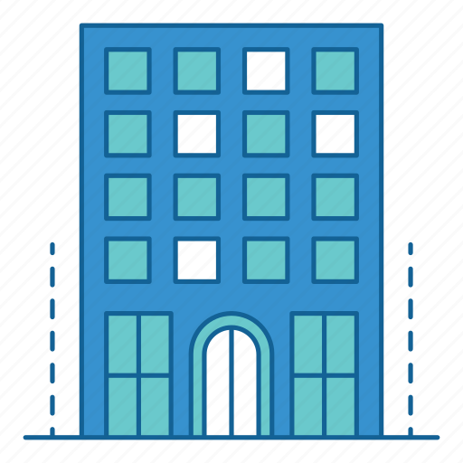 Apartment, building, hotel, stay, vacation, architecture, city icon - Download on Iconfinder