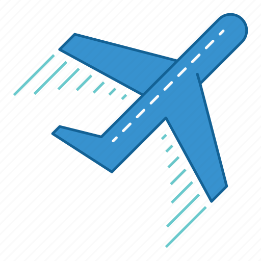 Airport, fly, holiday, plane, transportation, travel, vacation icon - Download on Iconfinder