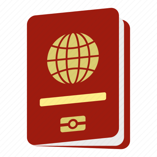 Vacation, citizenship, identification, travel, document, passport, tourism icon - Download on Iconfinder
