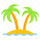 island, palms tree, beach trees, resort trees, coconut trees 