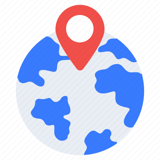 Global map, global location, global marker, global gps, global navigation icon - Download on Iconfinder