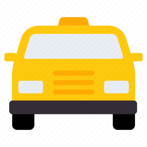 Texi, cab, car, transportation, vehicle icon - Download on Iconfinder