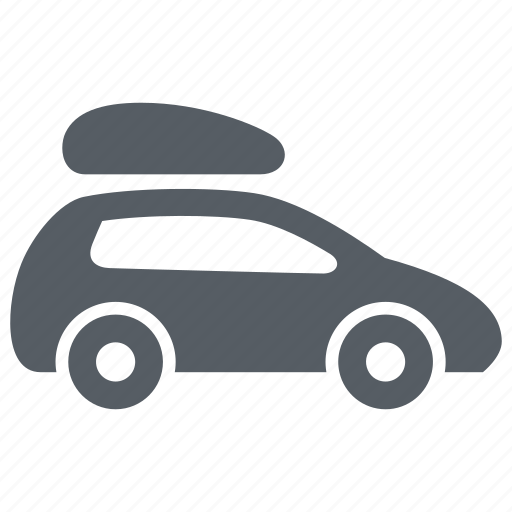 Automobile, box, car, drive, transportation, travel icon - Download on Iconfinder