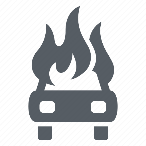Car, fire, traffic, transportation, travel icon - Download on Iconfinder