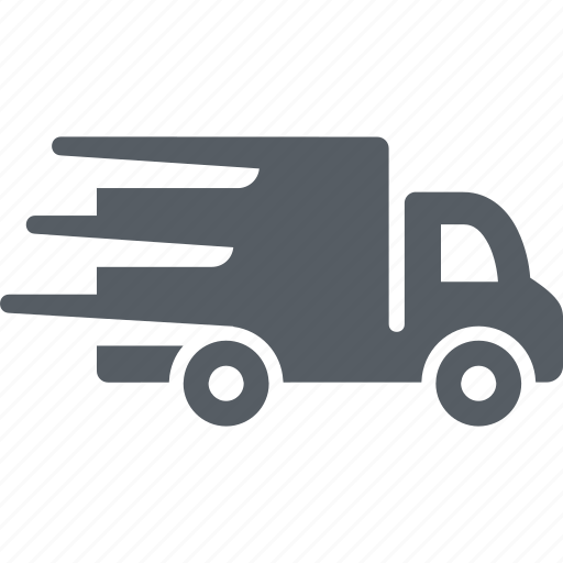 Delivery, logistics, transportation, travel, truck icon - Download on Iconfinder