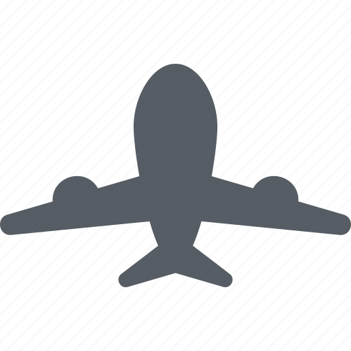 Airplane, airport, flying, traffic, transportation, travel icon - Download on Iconfinder