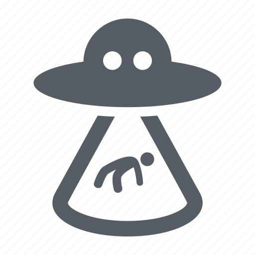 Abduction, alien, flying, people, transportation, ufo icon - Download on Iconfinder