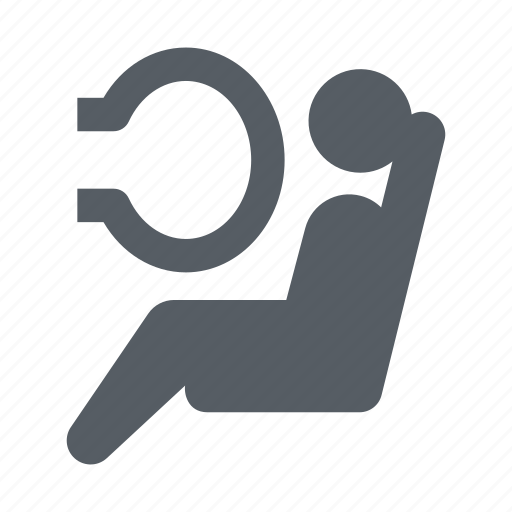Accident, airbag, car, crash, people, safety icon - Download on Iconfinder