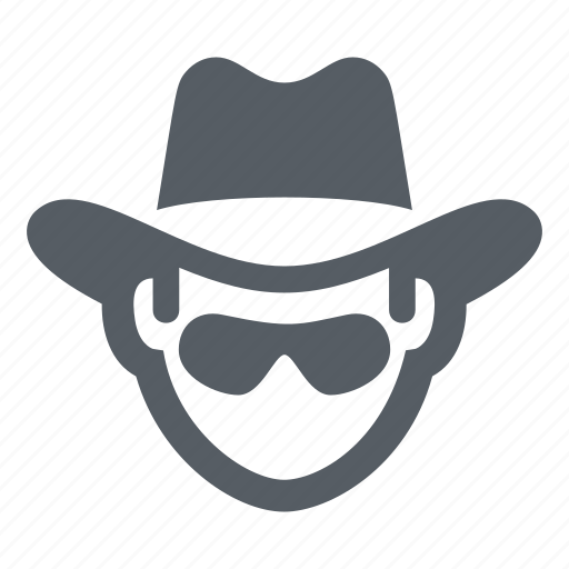 Cowboy, hat, head, people, usa icon - Download on Iconfinder