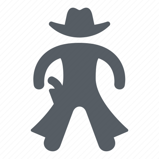 Cowboy, people, usa, west, western, wild icon - Download on Iconfinder
