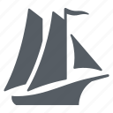 boat, nautical, sailing, ship, transportation, vessel