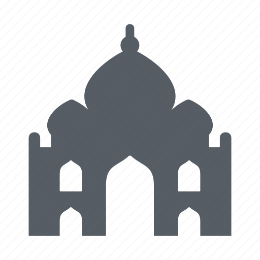 India, landmark, mahal, palace, taj, tourism icon - Download on Iconfinder
