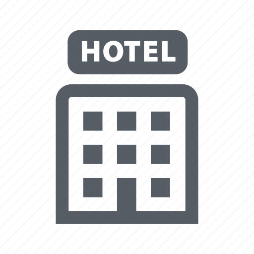 Architecture, building, hotel, tourism, travel icon - Download on Iconfinder