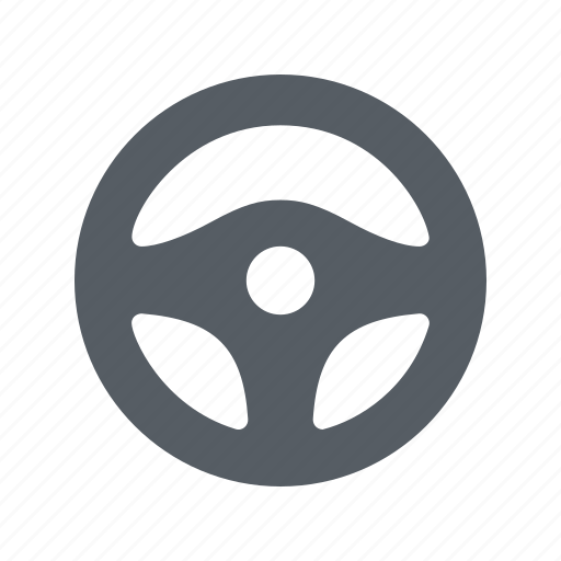Car, control, steering, traffic, wheel icon - Download on Iconfinder