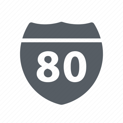 Road, sign, direction, highway, traffic icon - Download on Iconfinder