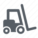forklift, industry, storage, transportation, truck, warehouse