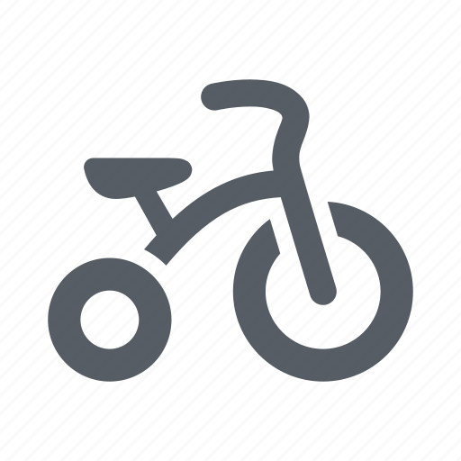 Bike, children, transportation, travel, tricycle icon - Download on Iconfinder