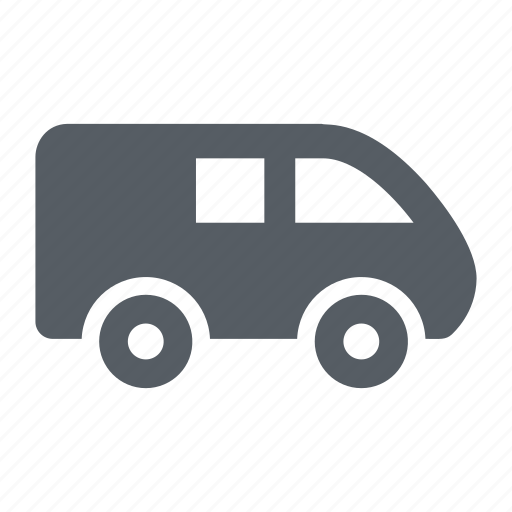 Delivery, logistics, transportation, travel, truck, van icon - Download on Iconfinder
