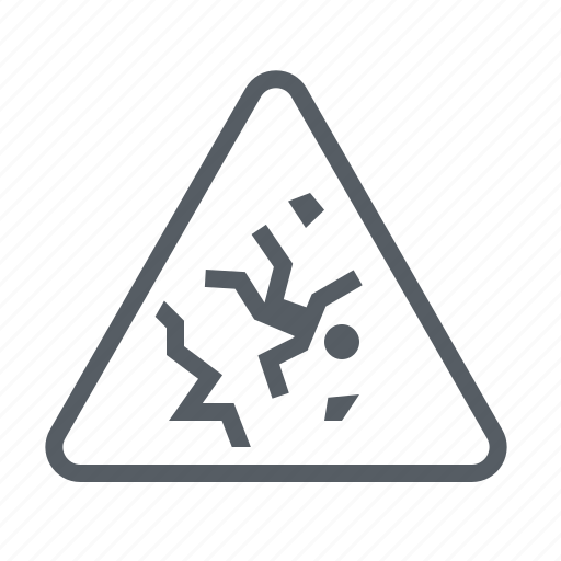 Caution, danger, hazard, risk, safety, sign icon - Download on Iconfinder