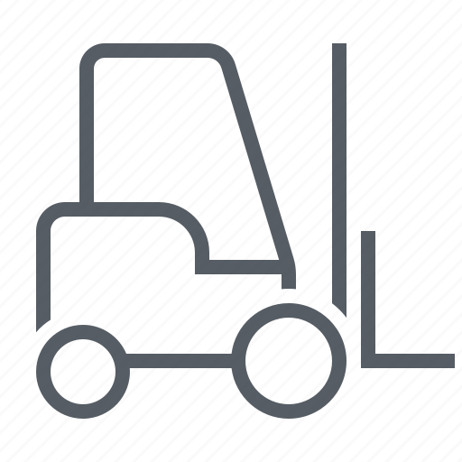 Forklift, industry, storage, transportation, truck, warehouse icon - Download on Iconfinder