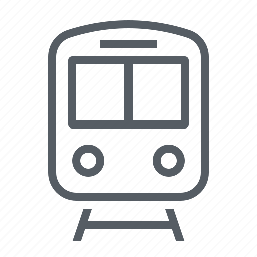Metro, subway, train, transportation, travel, urban icon - Download on Iconfinder