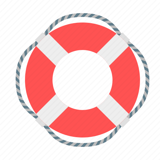 Lifebuoy, sea, boat, help, lifesaver, rescuer, ship icon - Download on Iconfinder