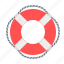 lifebuoy, sea, boat, help, lifesaver, rescuer, ship 