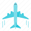 airliner, travel, airplane, flight, plane, transport, transportation