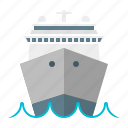 boat, travel, vacation, delivery, sea, ship, transport