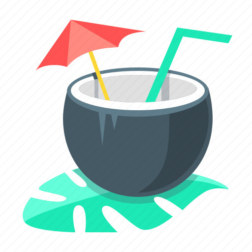 Cocktail, coconut, exotica, bar, drink icon - Download on Iconfinder